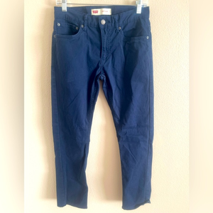 Levi’s‎ Boys 511 Slim Dark Navy Blue Pants  16 Regular 28x28